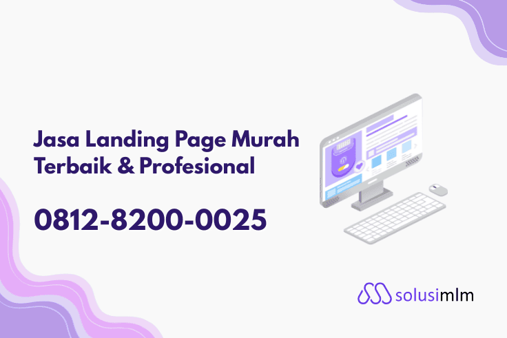 Jasa Buat Landing Page Murah Terbaik & Profesional