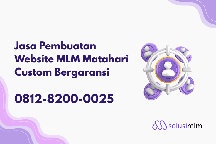 Jasa Pembuatan Website MLM Matahari Custom