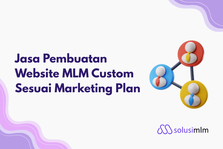 Jasa Buat Website MLM Binary, Matahari, & Matrix Custom