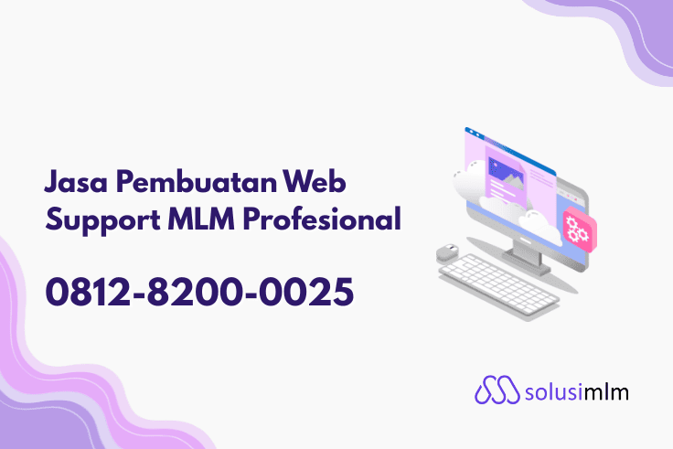 Jasa Pembuatan Web Support MLM Profesional