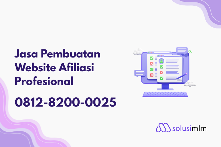 Jasa Pembuatan Website Afiliasi Profesional