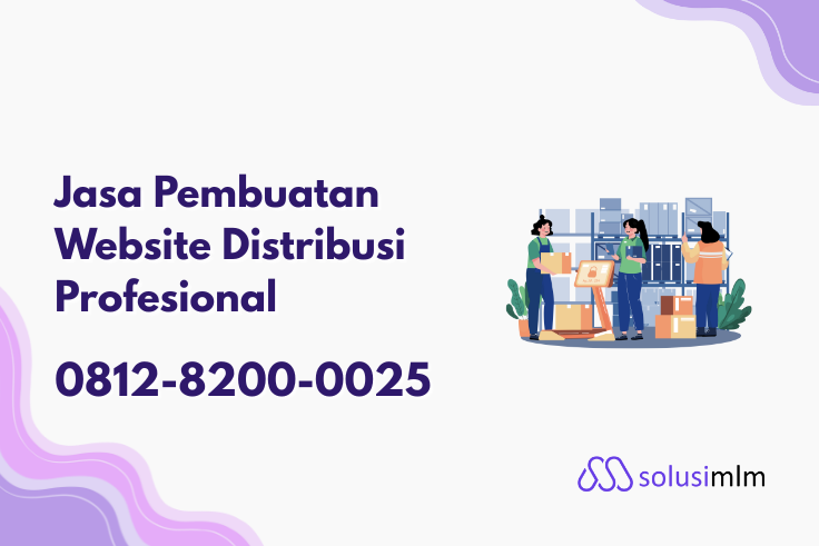 Jasa Pembuatan Website Distribusi Profesional
