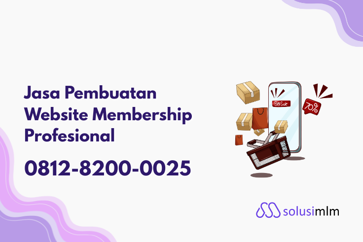 Jasa Pembuatan Website Membership Profesional