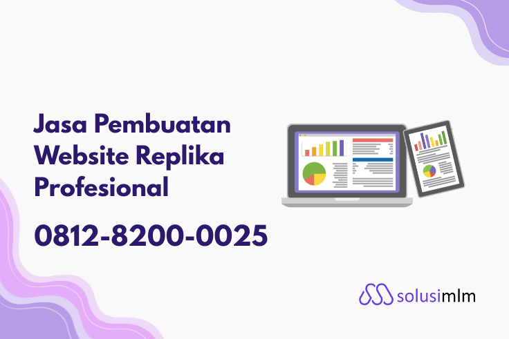 Jasa Pembuatan Website Replika Profesional