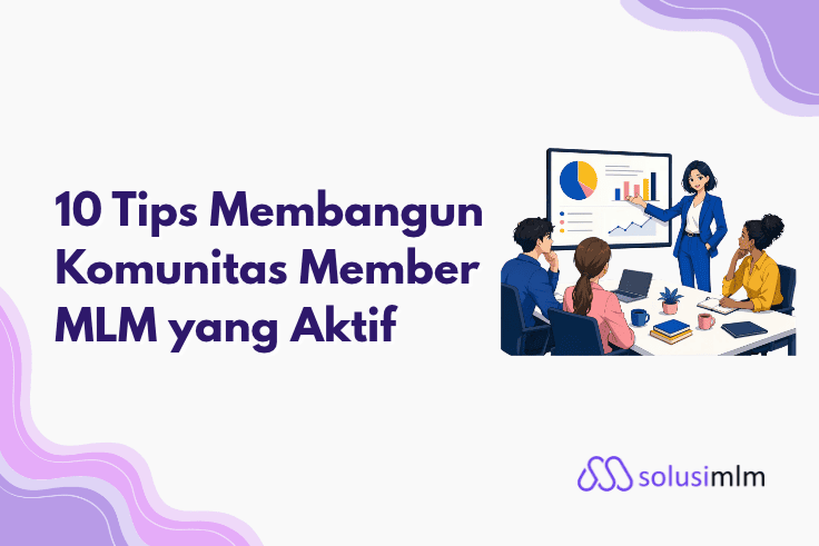 10 Tips Membangun Komunitas Member MLM yang Aktif